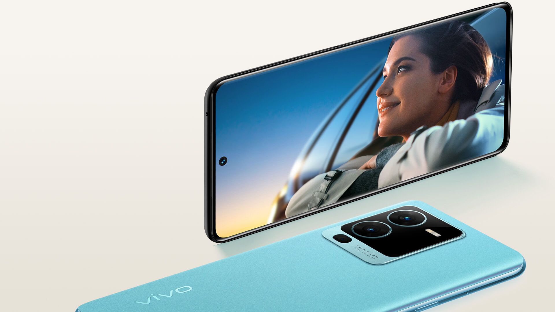 vivo V25 5G [8GB+8GB/256GB] 44W Flash Charger +4500mAh | 64MP OIS Ultra Sensing Camera | Color Charging Glass | For Picture Perfect Night