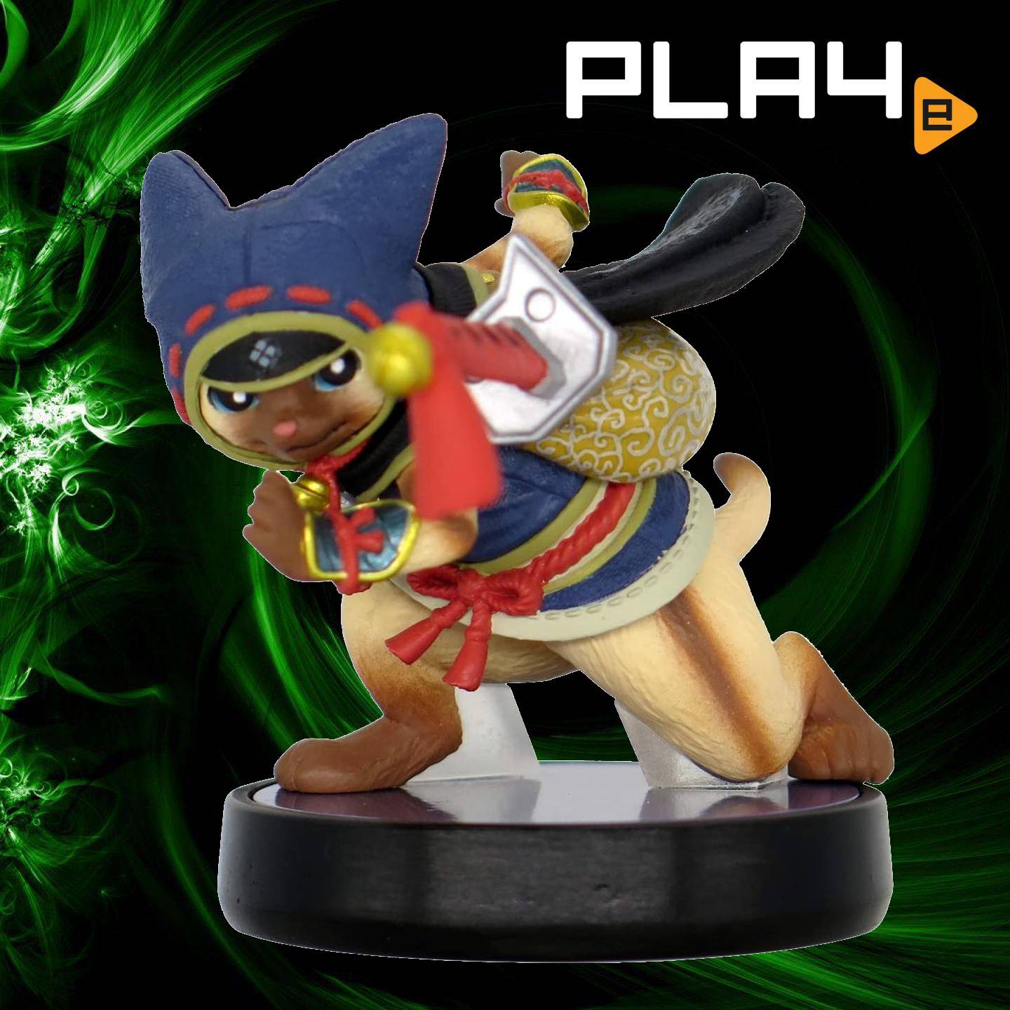 Amiibo Monster Hunter Rise  Palico Otomo Airou