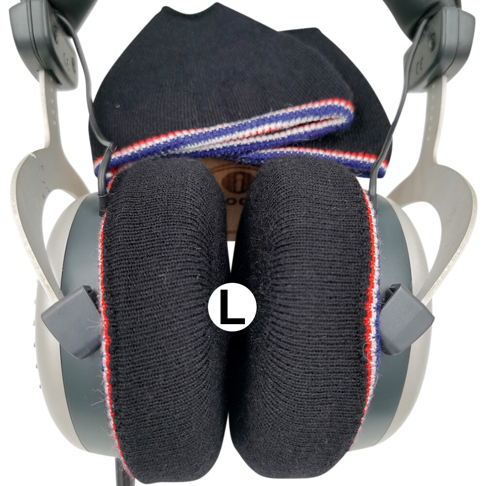 misodiko Stretchable Knit Fabric Earpads Covers Compatible with Beyerdynamic DT 770 880 990 1770 1990 Custom One Pro T1, K240 K270 K280, HARX900 HARX700, Superlux HD668B HD681, SHP9500, Samson SR850 H