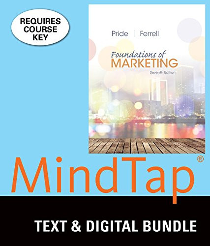 Bundle: Foundations of Marketing, Loose-leaf Version, 7th + MindTap Marketing, 1 term (6 months) Printed Access Card 7th Edition
