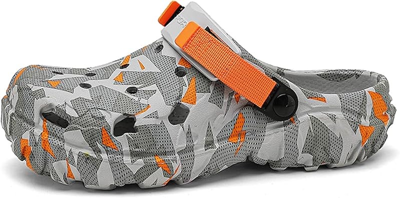 Men's Slip-On Garden Clogs: Summer Beach Sandals - Non-Slip Outdoor Classic Slippers